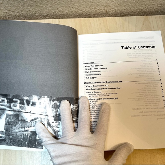 Dynamic Dreamweaver MX Book. Creating web sites. Html etc. - Picture 5 of 8